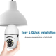Bulb Camera 1080P IP CCTV Cameras