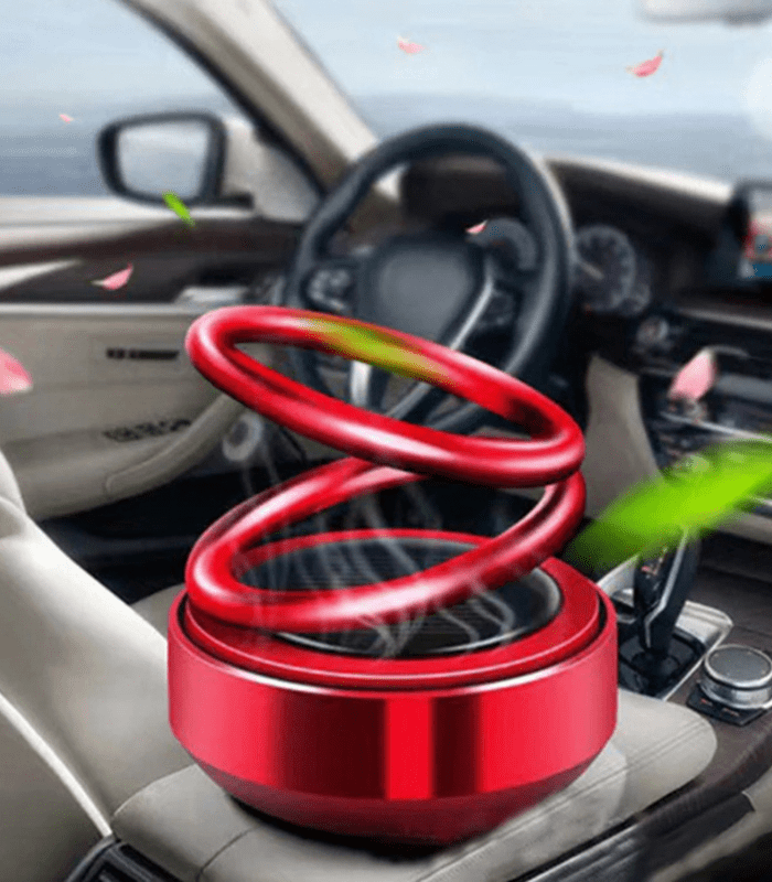 sola power car aroma