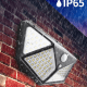 LED Outdoor Solar Wall Lamp