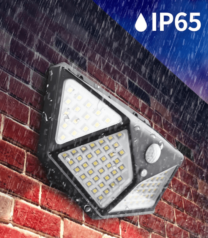 LED Outdoor Solar Wall Lamp