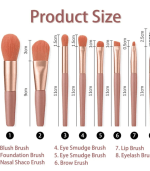 8pcs Makeup Artist Set Beauty